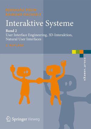 Buchcover Interaktive Systeme | Bernhard Preim | EAN 9783642452468 | ISBN 3-642-45246-9 | ISBN 978-3-642-45246-8