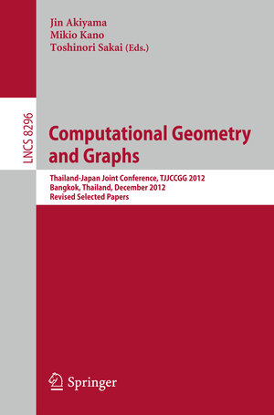 Buchcover Computational Geometry and Graphs | EAN 9783642452819 | ISBN 3-642-45281-7 | ISBN 978-3-642-45281-9