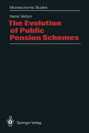 Buchcover The Evolution of Public Pension Schemes | Harrie Verbon | EAN 9783642456534 | ISBN 3-642-45653-7 | ISBN 978-3-642-45653-4