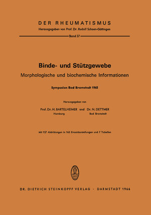 Buchcover Binde- und Stützgewebe  | EAN 9783642457999 | ISBN 3-642-45799-1 | ISBN 978-3-642-45799-9