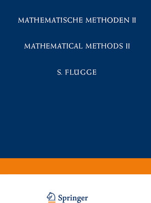 Buchcover Encyclopedia of Physics / Handbuch der Physik | S. Flügge | EAN 9783642458255 | ISBN 3-642-45825-4 | ISBN 978-3-642-45825-5