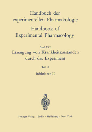 Buchcover Erzeugung von Krankheitszuständen durch das Experiment  | EAN 9783642460340 | ISBN 3-642-46034-8 | ISBN 978-3-642-46034-0