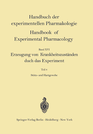 Buchcover Erzeugung von Krankheitszuständen durch das Experiment  | EAN 9783642461880 | ISBN 3-642-46188-3 | ISBN 978-3-642-46188-0