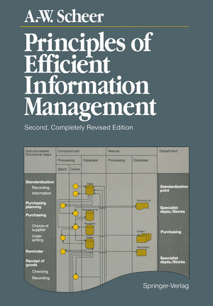 Buchcover Principles of Efficient Information Management | August-Wilhelm Scheer | EAN 9783642467448 | ISBN 3-642-46744-X | ISBN 978-3-642-46744-8