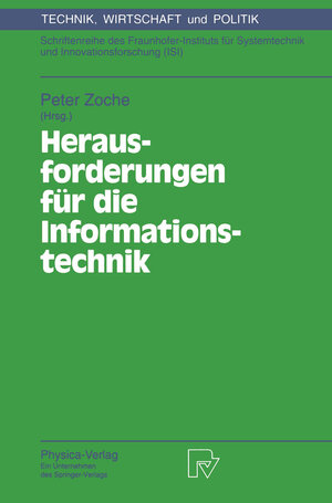 Buchcover Herausforderungen für die Informationstechnik  | EAN 9783642469541 | ISBN 3-642-46954-X | ISBN 978-3-642-46954-1