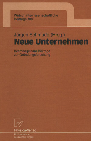 Buchcover Neue Unternehmen  | EAN 9783642469619 | ISBN 3-642-46961-2 | ISBN 978-3-642-46961-9