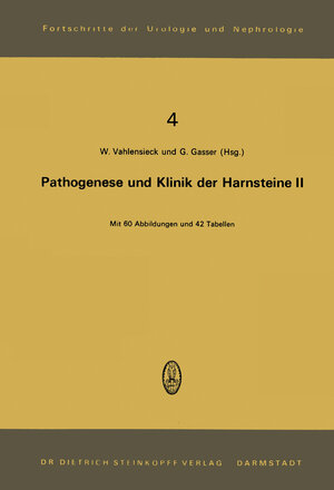 Buchcover Pathogenese und Klinik der Harnsteine II  | EAN 9783642470516 | ISBN 3-642-47051-3 | ISBN 978-3-642-47051-6