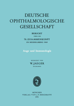 Buchcover Auge und Immunologie  | EAN 9783642470868 | ISBN 3-642-47086-6 | ISBN 978-3-642-47086-8