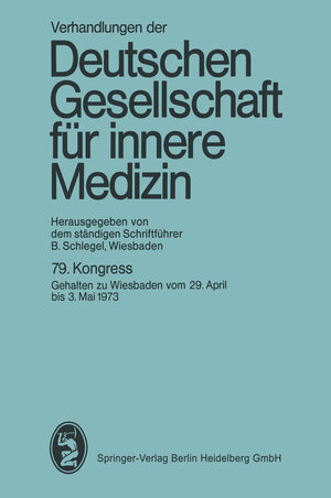 Buchcover 79. Kongreß | K. Miehlke | EAN 9783642470875 | ISBN 3-642-47087-4 | ISBN 978-3-642-47087-5