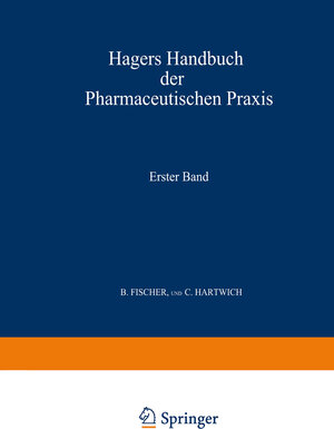 Buchcover Hagers Handbuch der Pharmaceutischen Praxis | C. Arnold | EAN 9783642471049 | ISBN 3-642-47104-8 | ISBN 978-3-642-47104-9