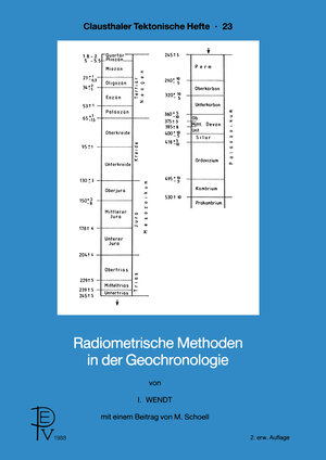 Buchcover Radiometrische Methoden in der Geochronologie | I. Wendt | EAN 9783642476372 | ISBN 3-642-47637-6 | ISBN 978-3-642-47637-2