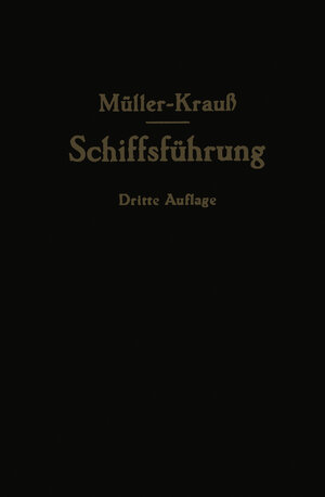 Buchcover Handbuch für die Schiffsführung | Johannes Müller | EAN 9783642476389 | ISBN 3-642-47638-4 | ISBN 978-3-642-47638-9