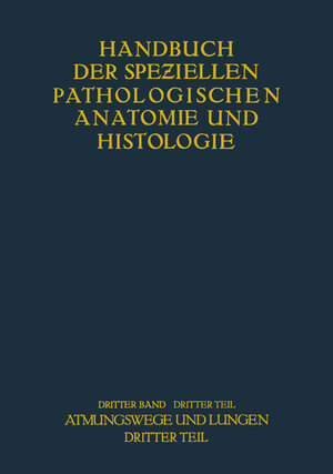 Buchcover Atmungswege und Lungen | H. J. Arndt | EAN 9783642478390 | ISBN 3-642-47839-5 | ISBN 978-3-642-47839-0
