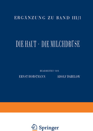Buchcover Haut und Sinnesorgane  | EAN 9783642479212 | ISBN 3-642-47921-9 | ISBN 978-3-642-47921-2