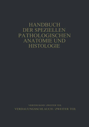 Buchcover Verdauungsschlauch | H. Borchardt | EAN 9783642480850 | ISBN 3-642-48085-3 | ISBN 978-3-642-48085-0