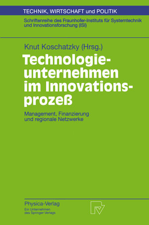 Buchcover Technologieunternehmen im Innovationsprozeß  | EAN 9783642480911 | ISBN 3-642-48091-8 | ISBN 978-3-642-48091-1