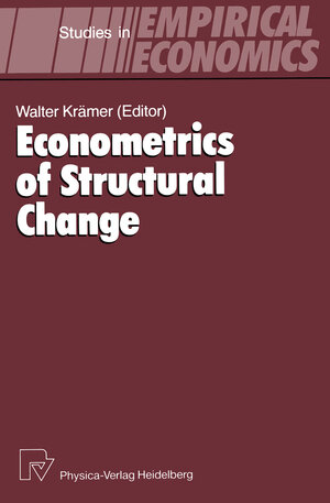 Buchcover Econometrics of Structural Change | EAN 9783642484148 | ISBN 3-642-48414-X | ISBN 978-3-642-48414-8