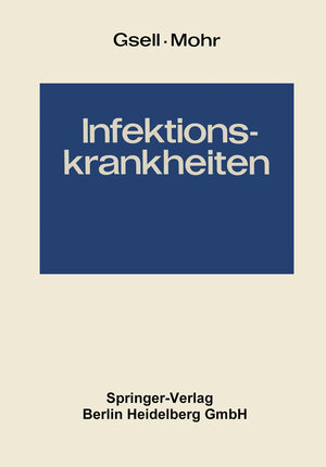 Buchcover Infektionskrankheiten  | EAN 9783642484698 | ISBN 3-642-48469-7 | ISBN 978-3-642-48469-8