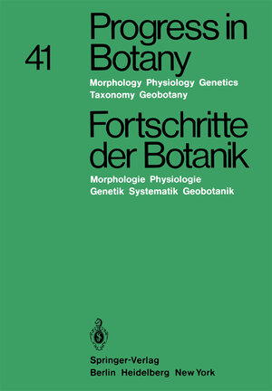 Buchcover Progress in Botany / Fortschritte der Botanik | Heinz Ellenberg | EAN 9783642486333 | ISBN 3-642-48633-9 | ISBN 978-3-642-48633-3