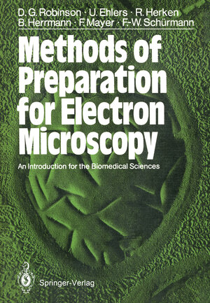 Buchcover Methods of Preparation for Electron Microscopy | David G. Robinson | EAN 9783642488481 | ISBN 3-642-48848-X | ISBN 978-3-642-48848-1