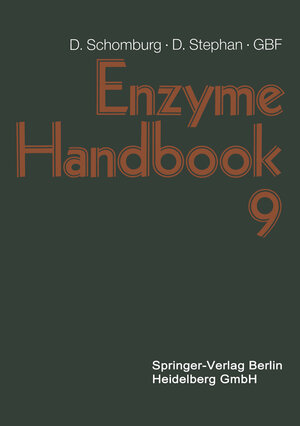 Buchcover Enzyme Handbook 9  | EAN 9783642489877 | ISBN 3-642-48987-7 | ISBN 978-3-642-48987-7