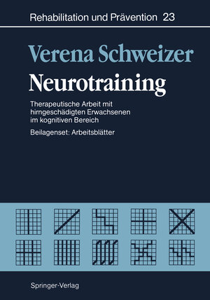 Buchcover Neurotraining | Verena Schweizer | EAN 9783642489884 | ISBN 3-642-48988-5 | ISBN 978-3-642-48988-4