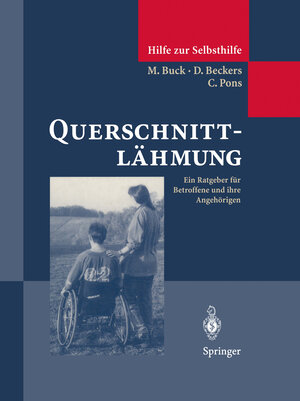 Buchcover Querschnittlähmung | Math Buck | EAN 9783642490804 | ISBN 3-642-49080-8 | ISBN 978-3-642-49080-4