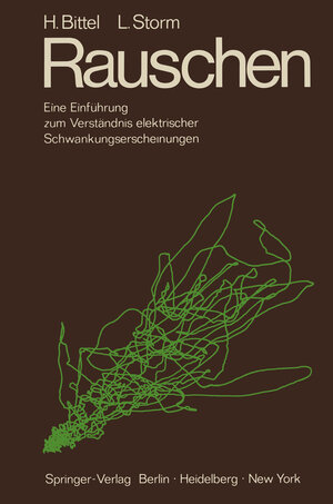 Buchcover Rauschen | Heinz Bittel | EAN 9783642492402 | ISBN 3-642-49240-1 | ISBN 978-3-642-49240-2