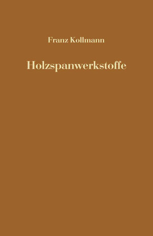 Buchcover Holzspanwerkstoffe | EAN 9783642502484 | ISBN 3-642-50248-2 | ISBN 978-3-642-50248-4