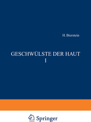Buchcover Geschwülste der Haut I | H. Biberstein | EAN 9783642503634 | ISBN 3-642-50363-2 | ISBN 978-3-642-50363-4