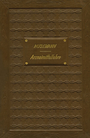 Buchcover Handbuch der Arzneimittellehre | Theodor Husemann | EAN 9783642506833 | ISBN 3-642-50683-6 | ISBN 978-3-642-50683-3