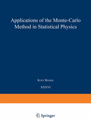 Buchcover Applications of the Monte Carlo Method in Statistical Physics  | EAN 9783642517037 | ISBN 3-642-51703-X | ISBN 978-3-642-51703-7