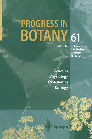 Buchcover Progress in Botany | K. Esser | EAN 9783642523717 | ISBN 3-642-52371-4 | ISBN 978-3-642-52371-7