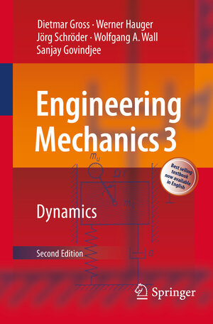 Buchcover Engineering Mechanics 3 | Dietmar Gross | EAN 9783642537110 | ISBN 3-642-53711-1 | ISBN 978-3-642-53711-0