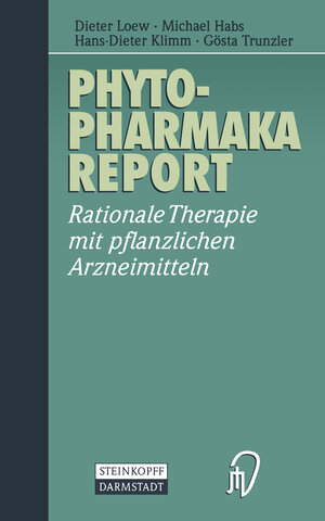 Buchcover Phytopharmaka-Report | Dieter Loew | EAN 9783642537530 | ISBN 3-642-53753-7 | ISBN 978-3-642-53753-0