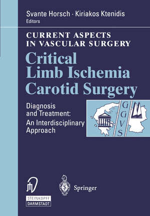 Buchcover Critical Limb Ischemia Carotid Surgery  | EAN 9783642537882 | ISBN 3-642-53788-X | ISBN 978-3-642-53788-2