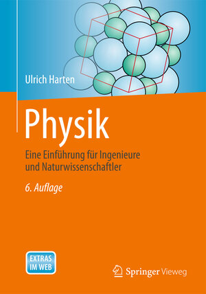 Buchcover Physik | Ulrich Harten | EAN 9783642538544 | ISBN 3-642-53854-1 | ISBN 978-3-642-53854-4