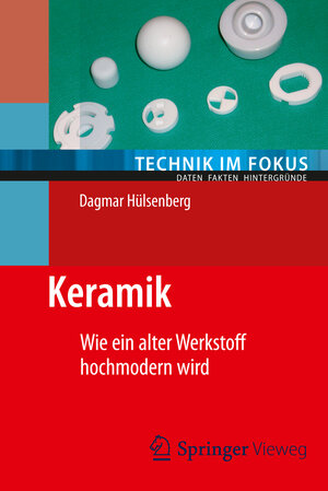 Buchcover Keramik | Dagmar Hülsenberg | EAN 9783642538834 | ISBN 3-642-53883-5 | ISBN 978-3-642-53883-4