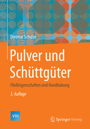 Buchcover Pulver und Schüttgüter | Dietmar Schulze | EAN 9783642538858 | ISBN 3-642-53885-1 | ISBN 978-3-642-53885-8