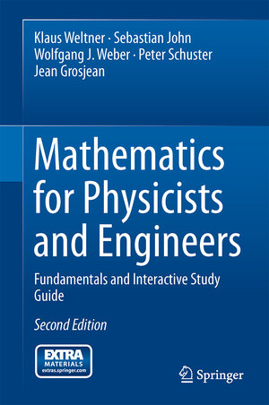 Buchcover Mathematics for Physicists and Engineers | Klaus Weltner | EAN 9783642541247 | ISBN 3-642-54124-0 | ISBN 978-3-642-54124-7