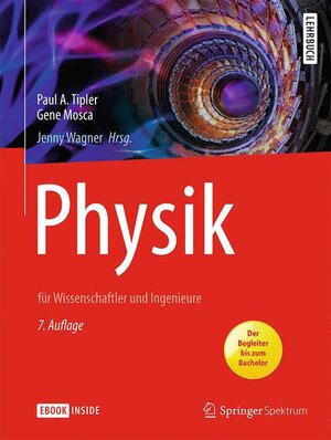 Buchcover Physik | Paul A. Tipler | EAN 9783642541650 | ISBN 3-642-54165-8 | ISBN 978-3-642-54165-0