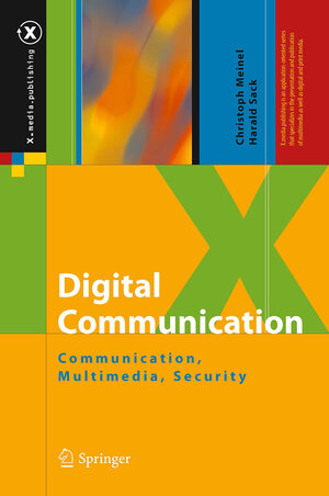 Buchcover Digital Communication | Christoph Meinel | EAN 9783642543319 | ISBN 3-642-54331-6 | ISBN 978-3-642-54331-9