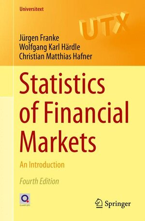 Buchcover Statistics of Financial Markets | Jürgen Franke | EAN 9783642545382 | ISBN 3-642-54538-6 | ISBN 978-3-642-54538-2