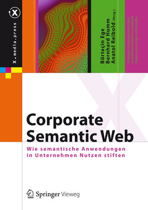 Buchcover Corporate Semantic Web  | EAN 9783642548857 | ISBN 3-642-54885-7 | ISBN 978-3-642-54885-7