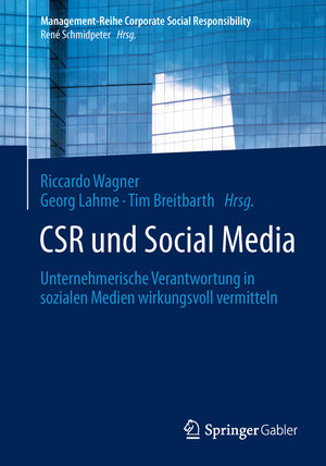 Buchcover CSR und Social Media  | EAN 9783642550249 | ISBN 3-642-55024-X | ISBN 978-3-642-55024-9