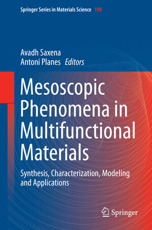 Buchcover Mesoscopic Phenomena in Multifunctional Materials  | EAN 9783642553745 | ISBN 3-642-55374-5 | ISBN 978-3-642-55374-5