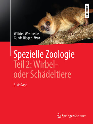 Buchcover Spezielle Zoologie. Teil 2: Wirbel- oder Schädeltiere  | EAN 9783642554360 | ISBN 3-642-55436-9 | ISBN 978-3-642-55436-0