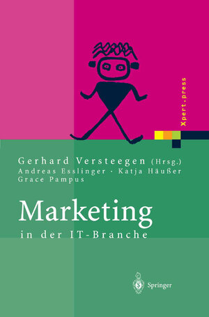 Buchcover Marketing in der IT-Branche | Andreas Esslinger | EAN 9783642554933 | ISBN 3-642-55493-8 | ISBN 978-3-642-55493-3