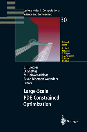 Buchcover Large-Scale PDE-Constrained Optimization | EAN 9783642555084 | ISBN 3-642-55508-X | ISBN 978-3-642-55508-4