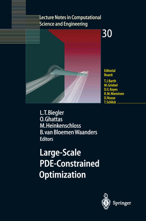 Buchcover Large-Scale PDE-Constrained Optimization  | EAN 9783642555084 | ISBN 3-642-55508-X | ISBN 978-3-642-55508-4